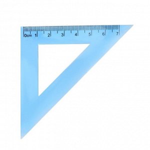 Треугольник 7 см, 45° "NEON" МИКС