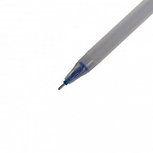 Ручка гелевая со стираемыми чернилами Mazari Kissa, пишущий узел 0.5 мм, сменный стержень, чернила синие