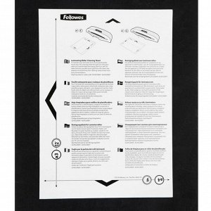 Ламинатор A4 75-125 мкм, 2 вала, скорость 30 см/мин, AutoShutOff, Fellowes "Ion" FS-45600