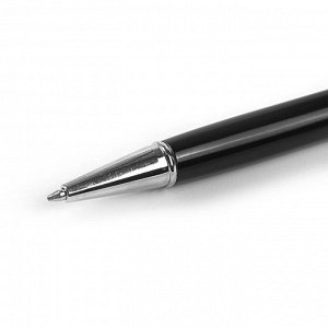 Ручка подарочная, шариковая, поворотный корпус, со стразами и стилусом, МИКС