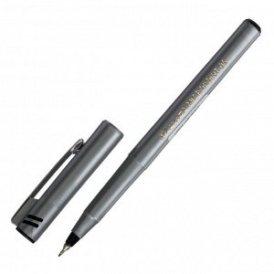 Ручка капиллярная Luxor Micropoint, узел 0.5 мм, чернила чёрные, одноразовые