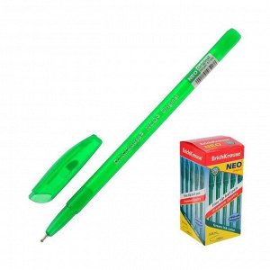 Ручка шариковая Erich Krause Neo Original чернила зеленые 46518
