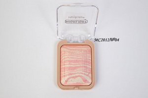 .MC2012№04 HIGHLIT Хайлайтер для лица запеченный, розовая карамель