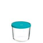 &quot;Bormioli&quot; Frigoverre Fun Green&quot; Контейнер стекло 0,8л круг 12см 339140MV ВЭД