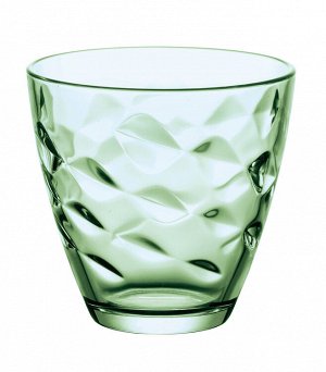 "Bormioli" Flora Набор стаканов 6шт. 250мл, цв.зеленый 384420V42021990 ВЭД