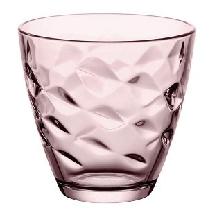 "Bormioli" Flora Набор стаканов 6шт, 250мл, цв.пурпурный 384410V42021990 ВЭД