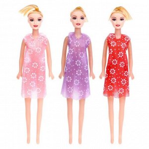 Куклы модели «Красотки» набор 3 шт., МИКС