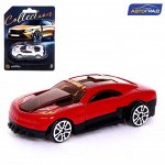 Машина металлическая Hot Car, МИКС