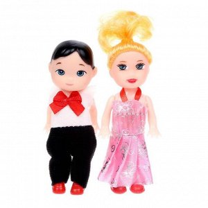 Куклы-малышки "Люба и Гриша"