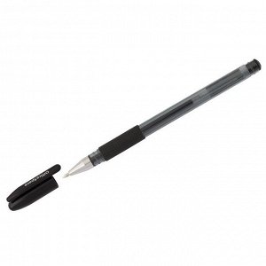 Ручка гелевая черный OfficeSpace "TC-Grip" 0,5мм, грип 260061