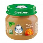 GERBER Персик Пюре 80г
