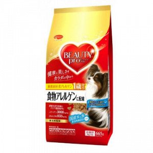 BEAUTY PRO сухой корм для собак с морским коллагеном гипоаллергенный на основе японского риса и рыбы 665гр АКЦИЯ!