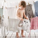 Средства для стирки детского белья и мытья детской посуды
