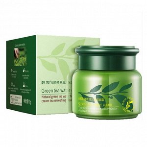 Horec Увлажняющий крем для лица с зеленым чаем