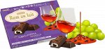 MEIJI Rum Au Lait - насыщенный шоколад со сливками и ромовым изюмом