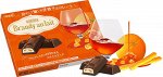 MEIJI Brandy Au Lait - насыщенный шоколад со сливками и апельсином в бренди