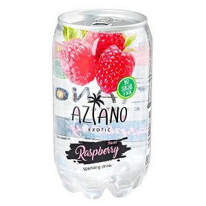 Напиток AZIANO Raspberry 350 мл П/Б