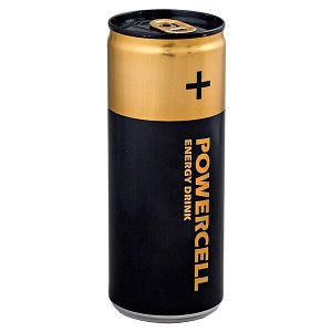 Напиток POWERCELL energy drink 250 мл. ж/б 1 уп .х 24 шт.