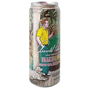 Напиток ARIZONA Arnold Palmer Half Sweet Tea PINK &amp; Half Lemonade 680 мл Ж/Б