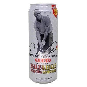 Напиток ARIZONA Arnold Palmer DIET Half Iced Tea &amp; Half Lemonade 680 мл Ж/Б