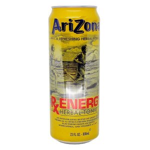 Напиток ARIZONA ENERGY 680 мл Ж/Б