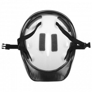 СИМА-ЛЕНД Шлем защитный OT-502 детский, размер S, обхват 52-54 см, цвет красный