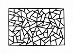 Салфетка сервировочная &quot;Mosaic&quot; 45х30см FM-81837B ВЭД