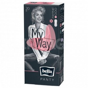 Прокладки ежедневные Bella Panty My Way aroma, 20 шт./уп.