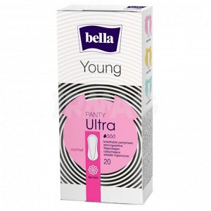 Прокладки ежедневные Bella Panty Ultra Young relax, 20 шт.
