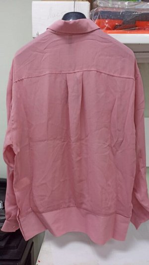 Блузка женская розовый