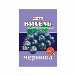Кисель Черника