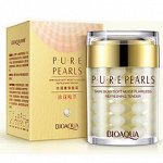 BIOAQUA Pure Pearls Увлажняющий крем для лица с коллагеном и жемчугом