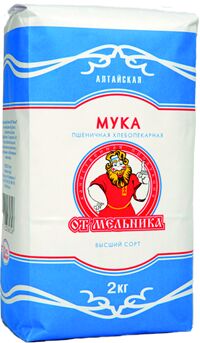 Мука фас. (Мельник) 2кг 1/6, шт