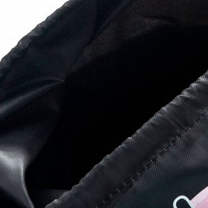 Мешок для обуви NUK-RB-G004 черный; розовый девочки