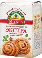 Мука фасов. (Макфа) 2кг ЭКСТРА 1/6, шт