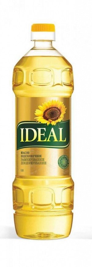 Масло раст. IDEAL 1л подс раф дез 1с 1/15, бут