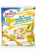 Суп из цв.капуста/укроп, Хортекс, 400 г, (12)