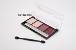 .MC1047№04 GLOW EDITION EYESHADOW Палетка теней 4-х цветная (роза)