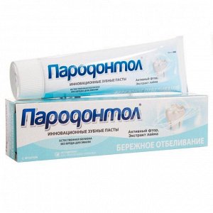Зубная паста Бережное отбеливание