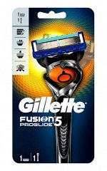 Gillette Fusion ProGlide FlexBall бритвенный станок с 1 кассетой на подставке, серия Classiс
