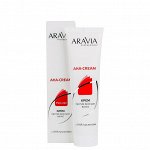 ARAVIA Professional Крем против вросших волос с АНА кислотами, туба 100 мл           НОВИНКА