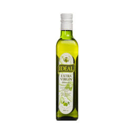 Масло олив. IDEAL Extra Virgin нераф. 0,25л ст.бут. 1/12 (1288), бут