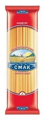 Макароны &quot;Смак&quot; Макароны соломка 400г 1/20, шт