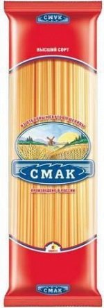 Макароны &quot;Смак&quot; Вермишель длинная 450г 1/20, шт
