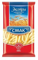 Макароны &quot;Смак&quot; Перья любит 400г 1/20, шт