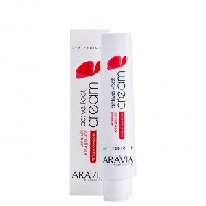 ARAVIA Professional Активный крем для ног с камфарой и перцем Active Foot Cream, 100 мл   НОВИНКА