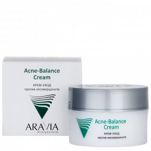 ARAVIA Professional Крем-уход против несовершенств Acne-Balance Cream, 50 мл    НОВИНКА