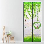 Магнитная антимаскитная сетка, 90*210 см