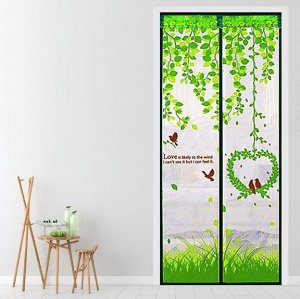 Магнитная антимаскитная сетка, 90*210 см