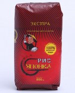 Крупа фас.800г ТСР (Красная пачка) Рис ЭКСТРА Японка кр-зерн в/с 1/12, шт